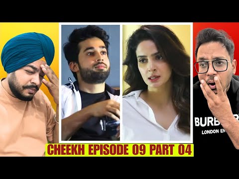 Cheekh Episode 9 Reaction | Part 04 | Bilal Abbas| Saba Qamar | The Pressure Is Becoming Unbearable