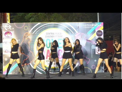 190330 (4K) G-Crew cover K-pop - SOLO @ Central Chaengwattana cover dance