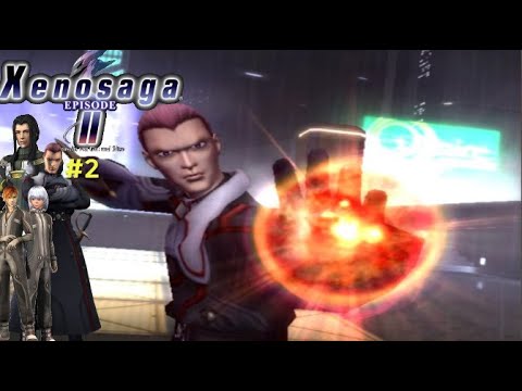 Let's Play Xenosaga Episode II Part 2 - Old Rivals