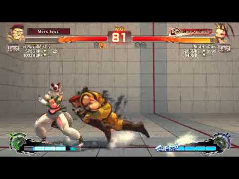 USF4: RoyalMist (Rolento) vs b0tes (Ibuki)