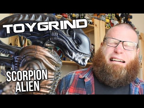 Kenner Aliens Scorpion Alien | TOYGRIND 2