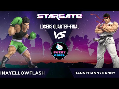 HDR - Inayellowflash (Little Mac) vs dannydannydanny (Ryu) - Losers Quarter-Final - STARGATE #55