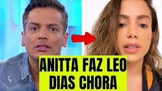 Leo Dias MOSTRA MOMENTO EMOCIONANTE COM Ato de Anitta ao Ver Criança Descalça no Sinal