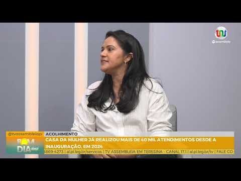Bom Dia Entrevistas (29.05.26) - Casa da Mulher Brasileira já realizou mais de 40 mil atendimentos