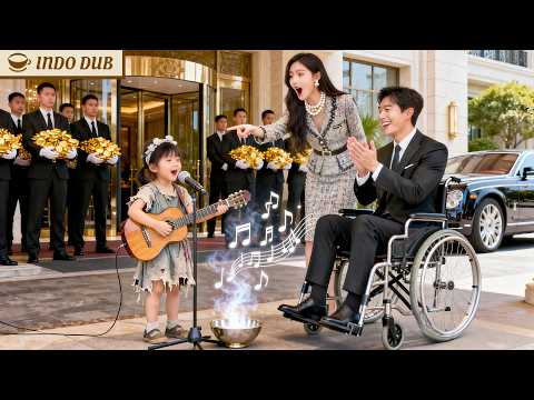 Gadis miskin bernyanyi di jalan untuk mendapatkan uang demipengobatan ayahnya, ternyata putri CEO!