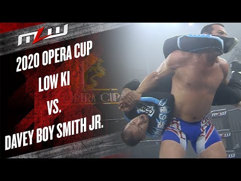Davey Boy Smith Jr. vs Low Ki
