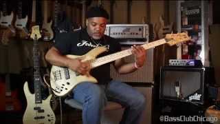 Video thumbnail for Anthony Wellington demos a Fodera Emperor Custom thru an Aguilar ToneHammer 500 & SL112 by Bass Club Chicago