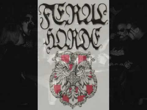 FERAL HORDE - Holy Vermin