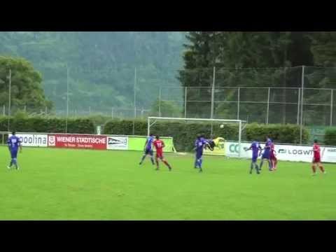 1. Landesklasse, 24. Spieltag: SV Ludesch -- FC Dornbirn 1b (Tor Dold)