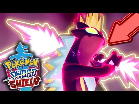 GIGANTAMAX TOXTRICITY REVEALED! Competitive Thoughts! Pokemon Sword and Shield
