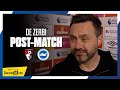 De Zerbi: We Have To Work For Ourselves, Our Club, Our Fans | Bournemouth 3 Brighton 0