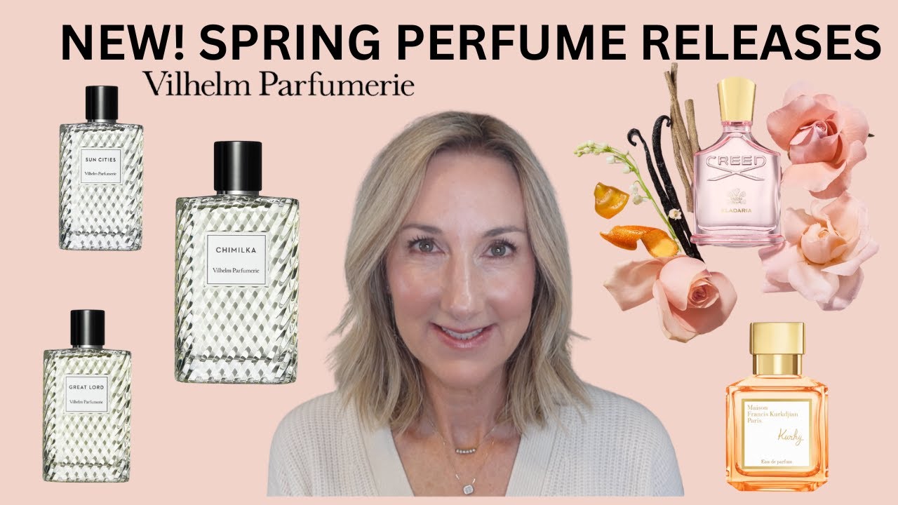 NEW! SPRING PERFUME RELEASES | VILHELM PARFUMERIE TRIPTYCH COLLECTION | CREED ELADARIA | MFK KURKY!