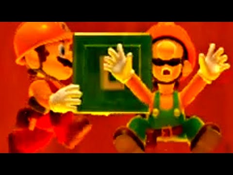 Super Mario Maker 2 Multiplayer Co-OP with Randoms O_o #182