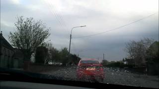 preview picture of video 'Bad driving in Naas'