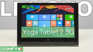 Lenovo Yoga Tablet 2 1050F (59-427837) - відео 2