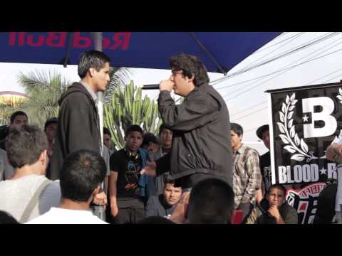 Audaz vs Etno  - Freestyle KO 2014 - Audiciones Raptonda