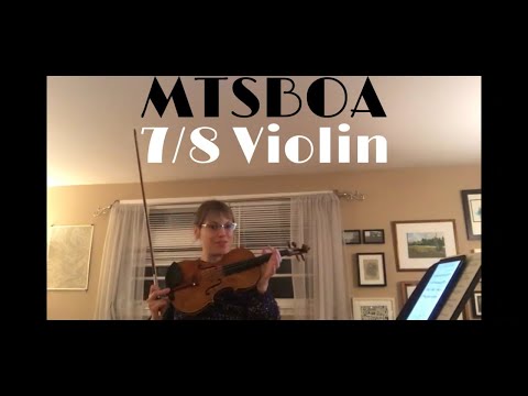 MTSBOA 7/8 Violin (Kuchler Concertino)