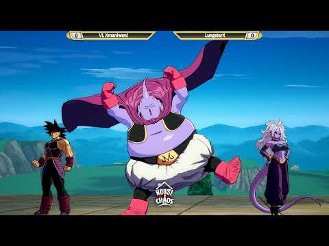 DBFZ [PC] - COM 33 - VL XmaniWani vs LungsterX [ This set was entertaining for sure ]