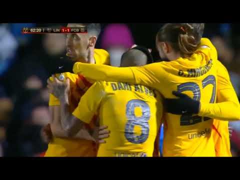 Linares 1 x 2 Barcelona | Melhores Momentos COMPLETO | Copa do Rei 2022