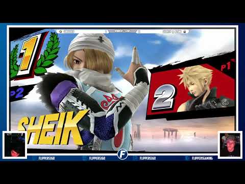 Flippers Weekly 8/26/17 - Winners Round 4 - SDi | Diabeo (Cloud) vs. Gravity | Blank (Sheik)