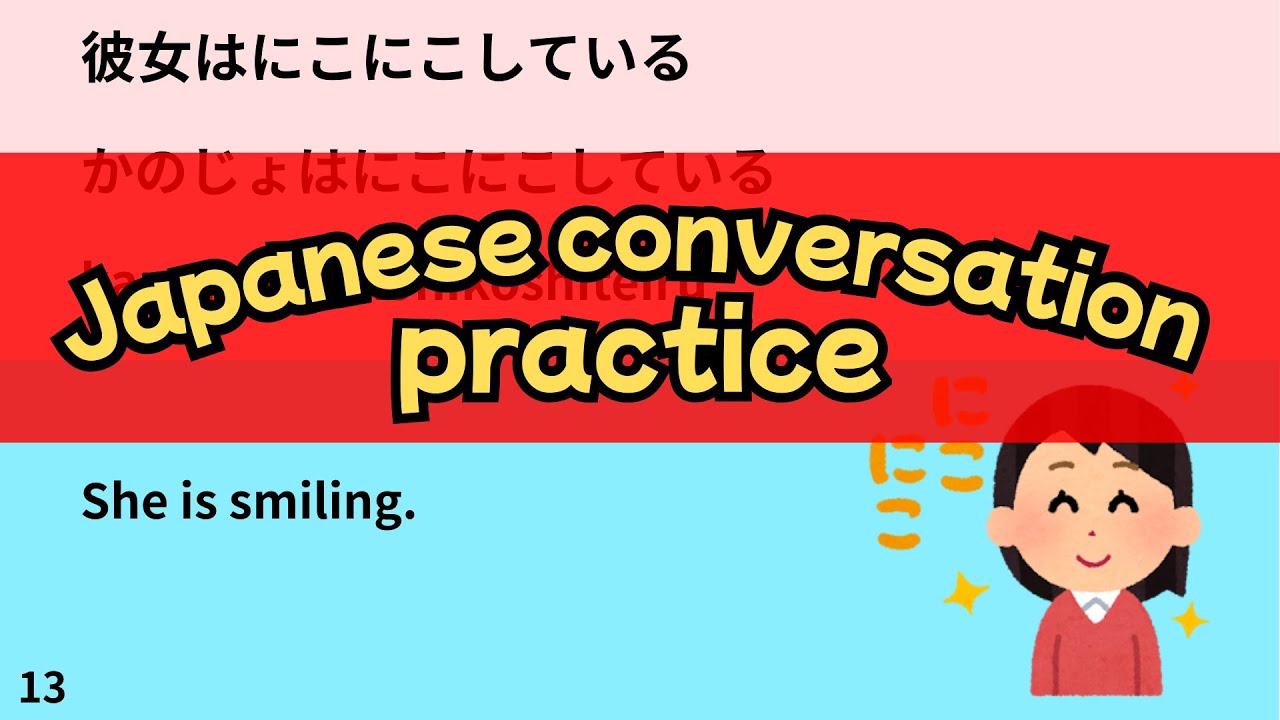 Learn Japanese Naturally | Sentence-Based Listening Practice