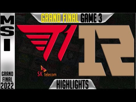 T1 vs RNG Highlights Game 2 | MSI 2022 Grand Final | T1 vs Royal Never Give Up G2