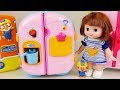 Baby doll refrigerator toys baby Doli play