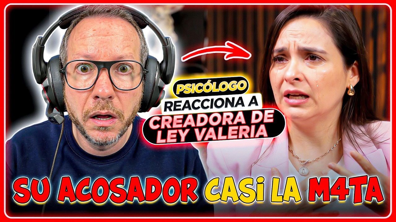 SU AC0S4DOR CASI LA MATA | Psicólogo REACCIONA