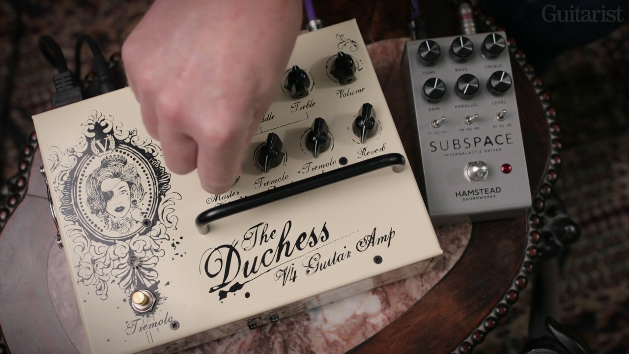 Victory V4 'The Duchess' Guitar Amp Pedal Andertons Music Co.