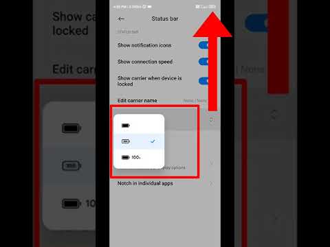 How To Change Battery Icon On Android | Battery Icon Change Android