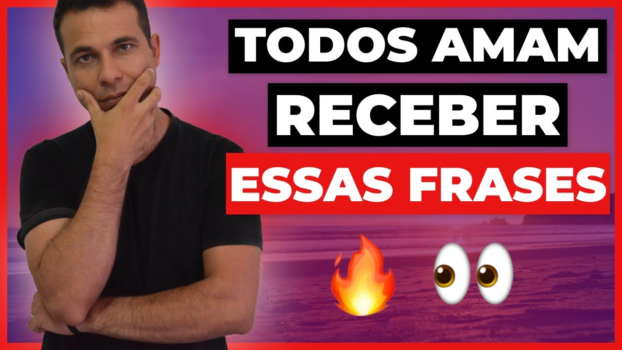 3 FRASES QUE TODO MUNDO AMA RECEBER | Alexander Voger