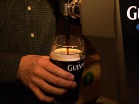 Irish essentials: How to put a shamrock in your ... - YouTube