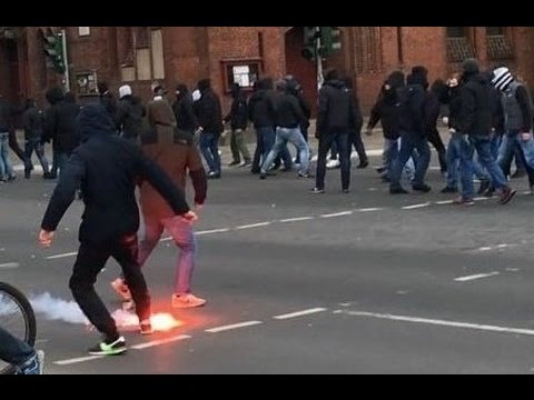 Hertha Berlin - Eintracht Frankfurt Clash before the game