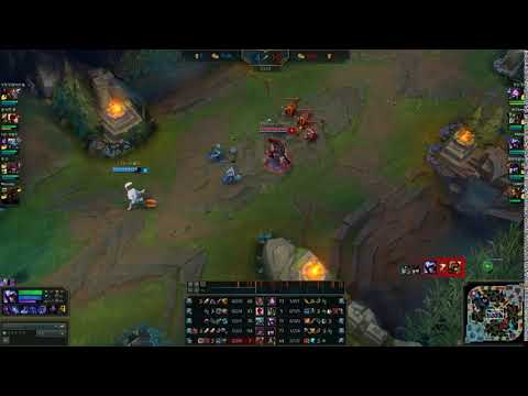 Malrang Talon vs Fizz League of Legends Highlights part 9