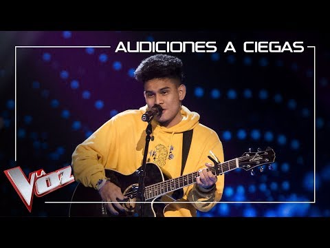 Lion - 'Toxic' | Blind Auditions | The Voice Of Spain 2019
