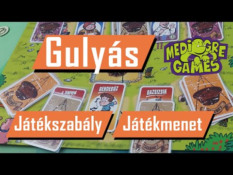 Gulyás | Bemutató | Játékszabály | Játékmenet - PumiGame