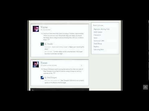 League of Legends Patch 5.14 Notes - Bilge Water: Burning Tides