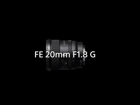FE 20mm F1.8 G 