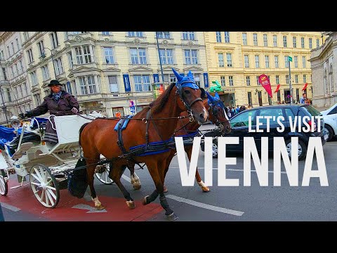 Vienna: Historic Buildings, People, Showcases, St. Stephen's and the Natural Sound of the Street!