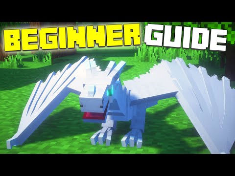 Minecraft Ice and Fire BEGINNER GUIDE