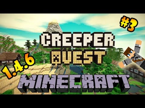 O Golem Guardião - Creeper Quest Ep.03 - Minecraft Aventura (1.4.6)