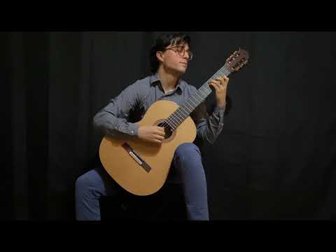 Uppsala guitar festival and competition 2021, First Round, Nino D'Amico