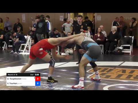 97 Kg Quarterfinal - Aitbekov Akezhan, Kazakhstan Vs Nishan Randhawa, Canada 0ff7