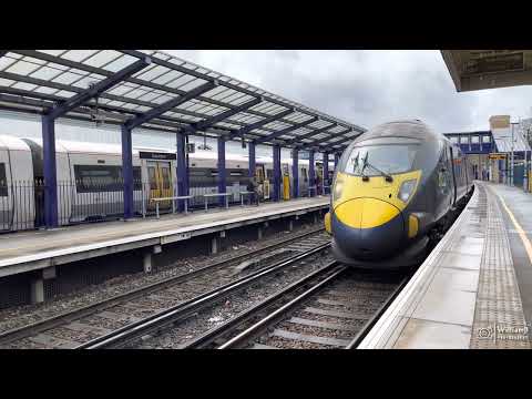 Hitachi Class 395022 'Javelin' (Southeastern Highspeed) - 18/02/2023