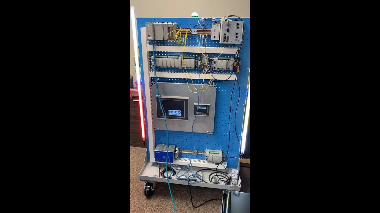 Thumbnail for OSCO Controls Visual Light Control Indicator System