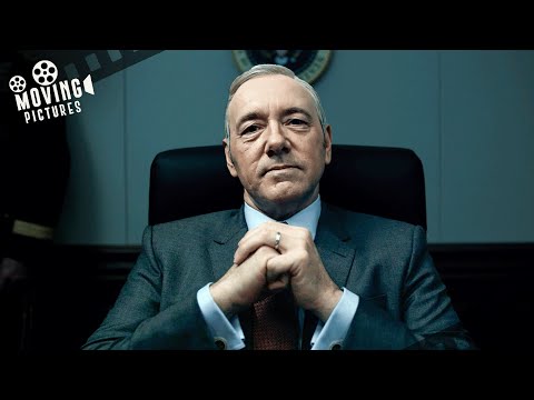 Presidential Power Play For Hostage Release | House of Cards (Kevin Spacey)