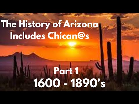 (1985) Documentary History of Arizona: A Chican@ Perspective 1600's - 1890's #arizona #ushistory