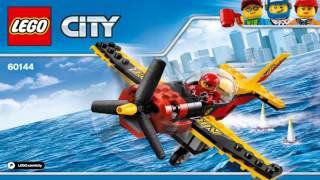 LEGO City Гоночный самолет (60144) - відео 6