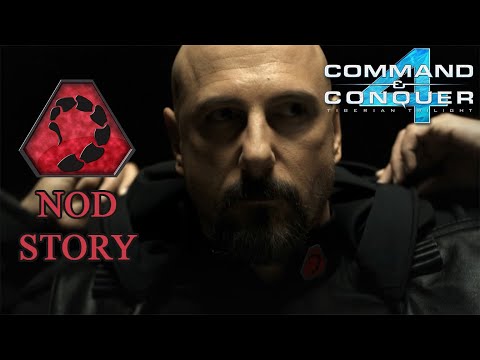 Command & Conquer 4 Tiberian Twilight | NOD STORY Cutscenes