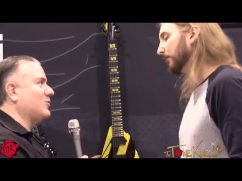 Ola Englund Interview - Washburn Guitars - Winter NAMM 2016